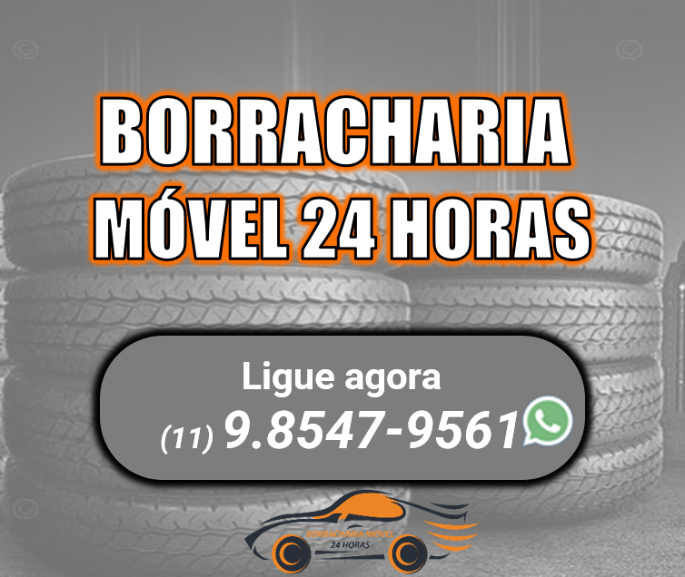 Home - Borracharia Móvel 24 horas